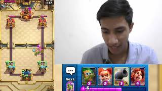 Hypno’s Deck is DESTROYING Trophy Road &amp; Ranked! | Clash Royale