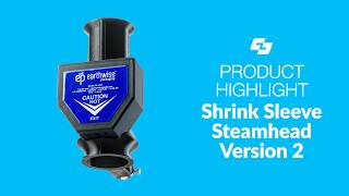 SST Steamhead Version 2 | Shrink Sleeve Machine | Bottles, Glass, Tinctures, Droppers