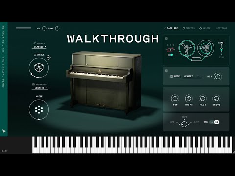 INTRODUCING - THE VERTICAL PIANO