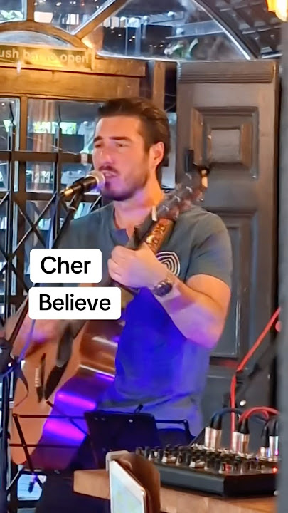 Cher - Believe #cher #believe #acousticcover #acousticguitar #singer #90s #guitar #singing #shorts