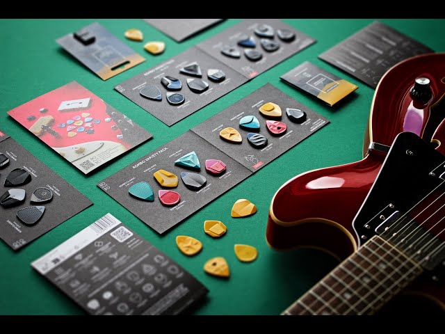 How to choose the right guitar pick - ROMBO