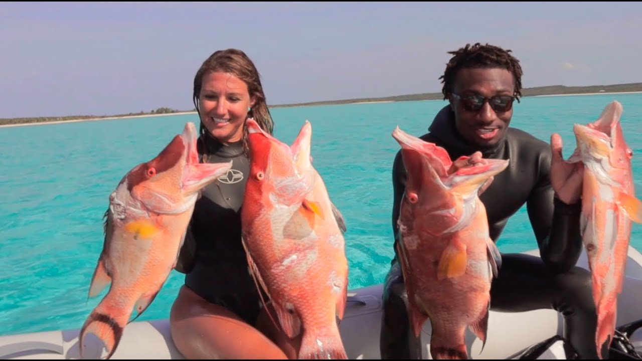 EP 05: Spearfishing Hogfish in the Bahamas