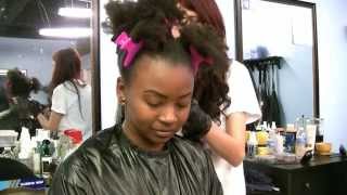 Coloring Natural Hair: Advanced Coloration Line