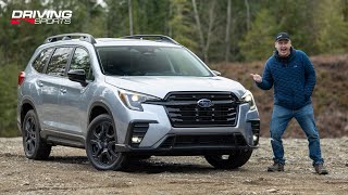 2024 Subaru Ascent Onyx Limited Review and Off-Road Test by Driving Sports TV 102,315 views 2 months ago 34 minutes