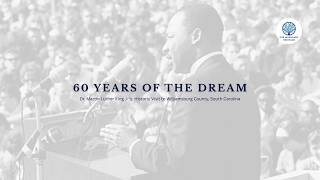 March on the Ballot Boxes MLK’s Historic Visit. Kingstree, SC  #martinlutherkingjrday #MLK