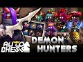 Are DEMON HUNTERS OP!? (Rogue Guard 2 with NEW items) | Zath Auto Chess 7