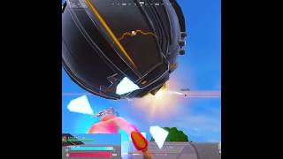 ダークハーベスターのロックオンすらない謎のビームをくらうと…#フォートナイト #shorts