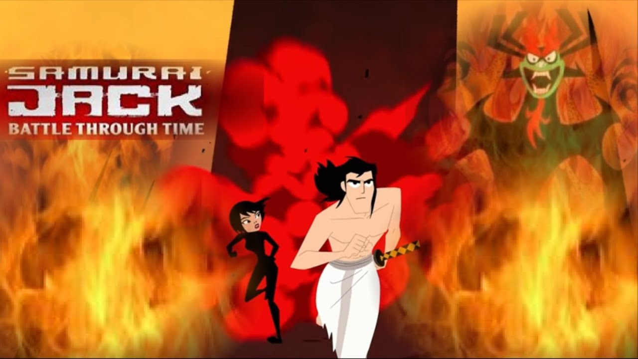 The Prison Ship part 4/Samurai Jack vs Evil Ashi- Samurai Jack: Battle Through Time E15