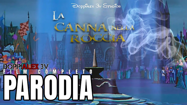 La Canna nella roccia - film completo - (Parodia)