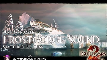 GW2 Jumping Puzzle - Frostgorge Sound (Shattered Ice Ruins)