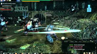 VINDICTUS - SPEAR LANN vs. KICKKICH (STRONG DRINK).avi