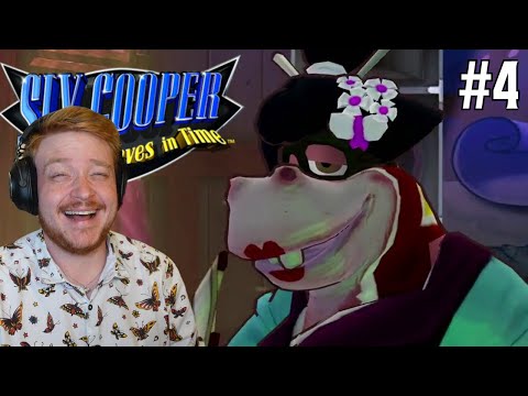 Video: Tässä On Ensimmäinen Katsomuksemme Uuteen Sly Cooper -sarjasarjaan