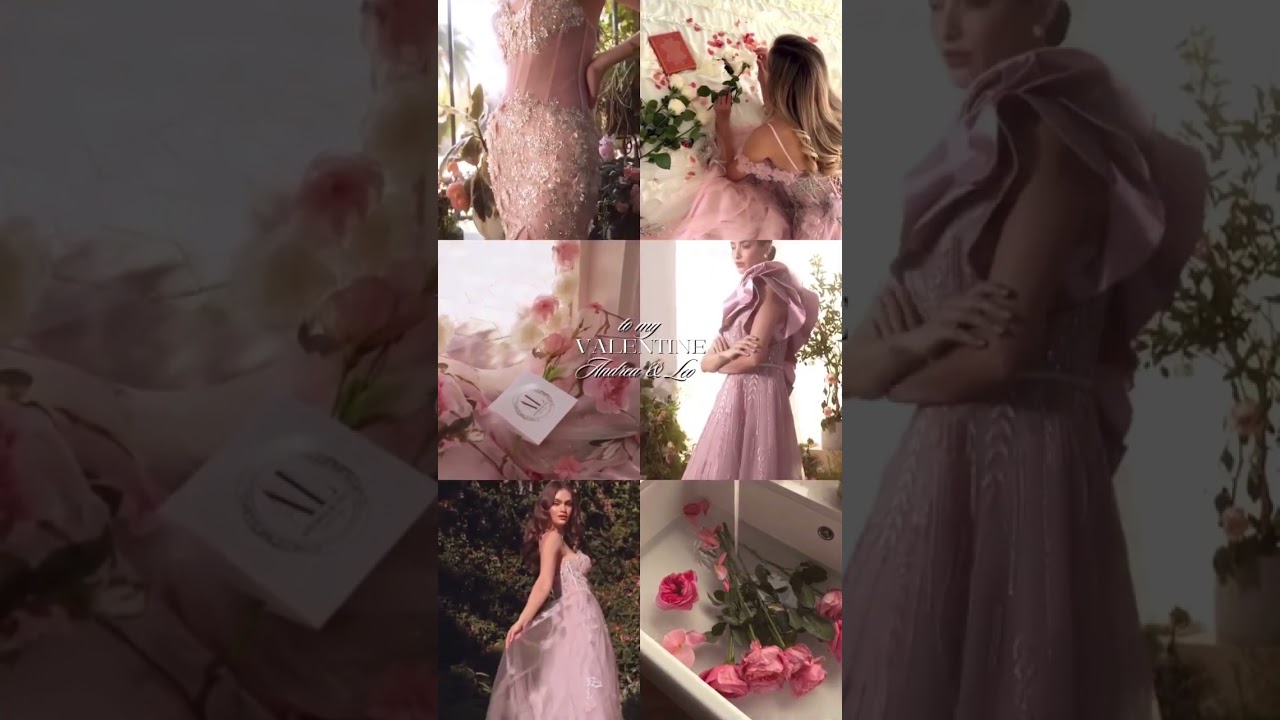 Cupid struck and now we’re obsessively in love with pink dresses