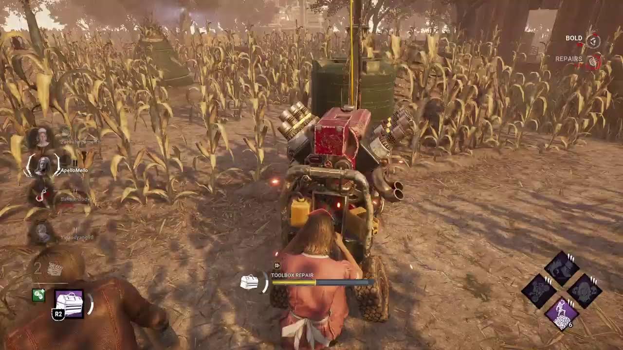 Dead By Daylight Livescream