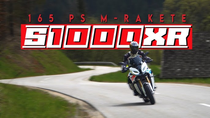 SHE SCREAMS! BMW S 1000 XR BOS exhaust sound [RAW Onboard] 