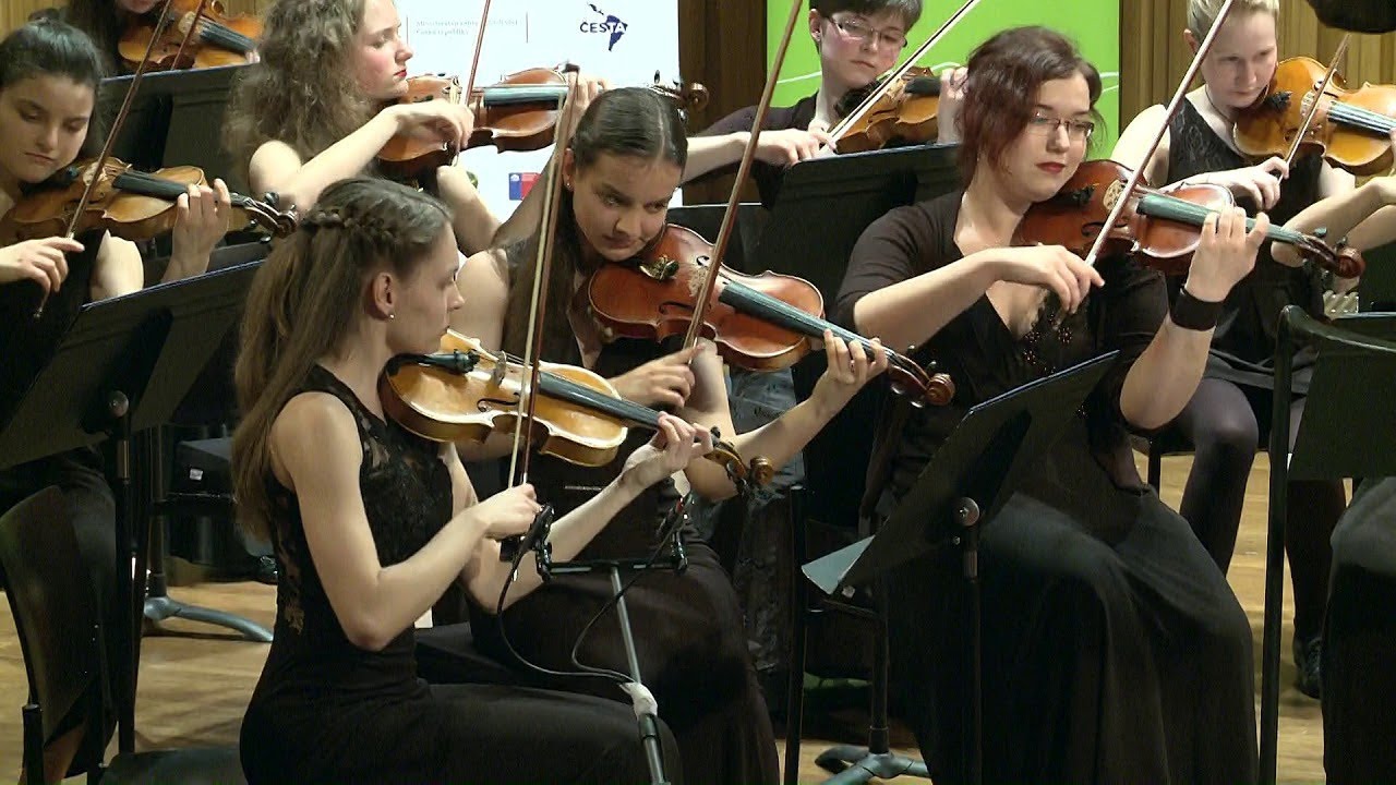 Tchaikovsky Serenade for Strings 1. Movement Chuhei Iwasaki YouTube