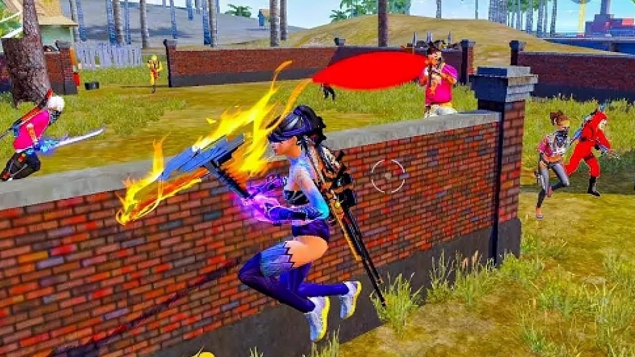 Hard Lobby Solo Vs Squad Full Gameplay | Garena Free Fire - YouTube