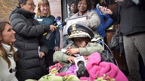 6-Year-Old Girl Dies of Cancer Days After Becoming Honorary Police Officer - DayDayNews