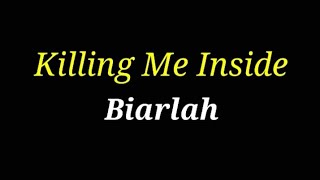 Chord Lagu Killing Me Inside Biarlah  Chord Mudah 