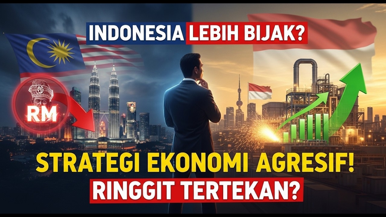 RAKYAT MALAYSIA PANGGIL INDONESIA BIJAK⁉️ STRATEGI GENIUS PRABOWO MENYEBABKAN RINGGIT BERGELUT!