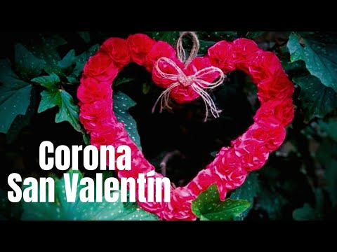 Video: Cómo Hacer Una Corona En Forma De Corazón