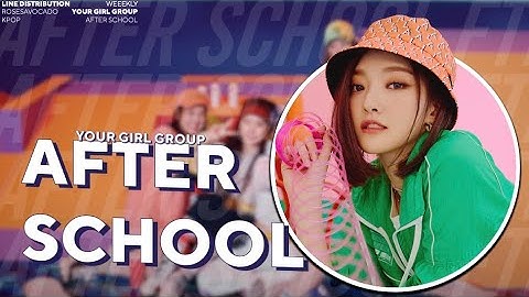 Weeekly - After School // 8 Member Version (You As A Member)