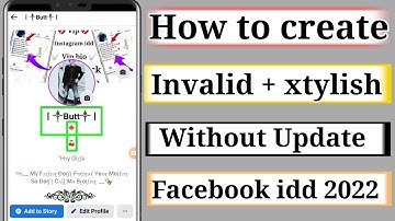 how to make stylish name on facebook | how to make invalid name facebook id 2022 | facebook stylish