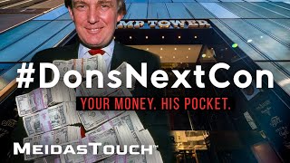 Trump Donors: Don't Be Don's Next Con