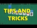 Klondike solitaire  tips tricks and the fastest way to win