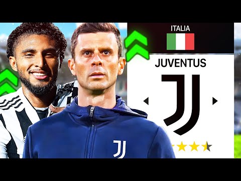 Ho RICOSTRUITO la JUVENTUS con THIAGO MOTTA su FC 24!