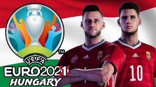 HUNGARY EURO 2021 FULL PLAY THROUGH (PES 2021)