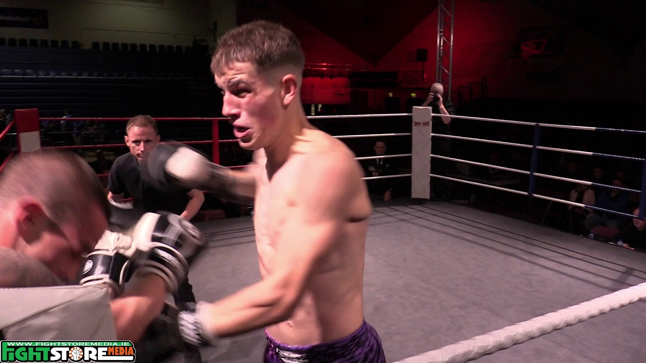 Paul Lowry vs Alex Byrne - Fighting Spirit 1 k112 wengue