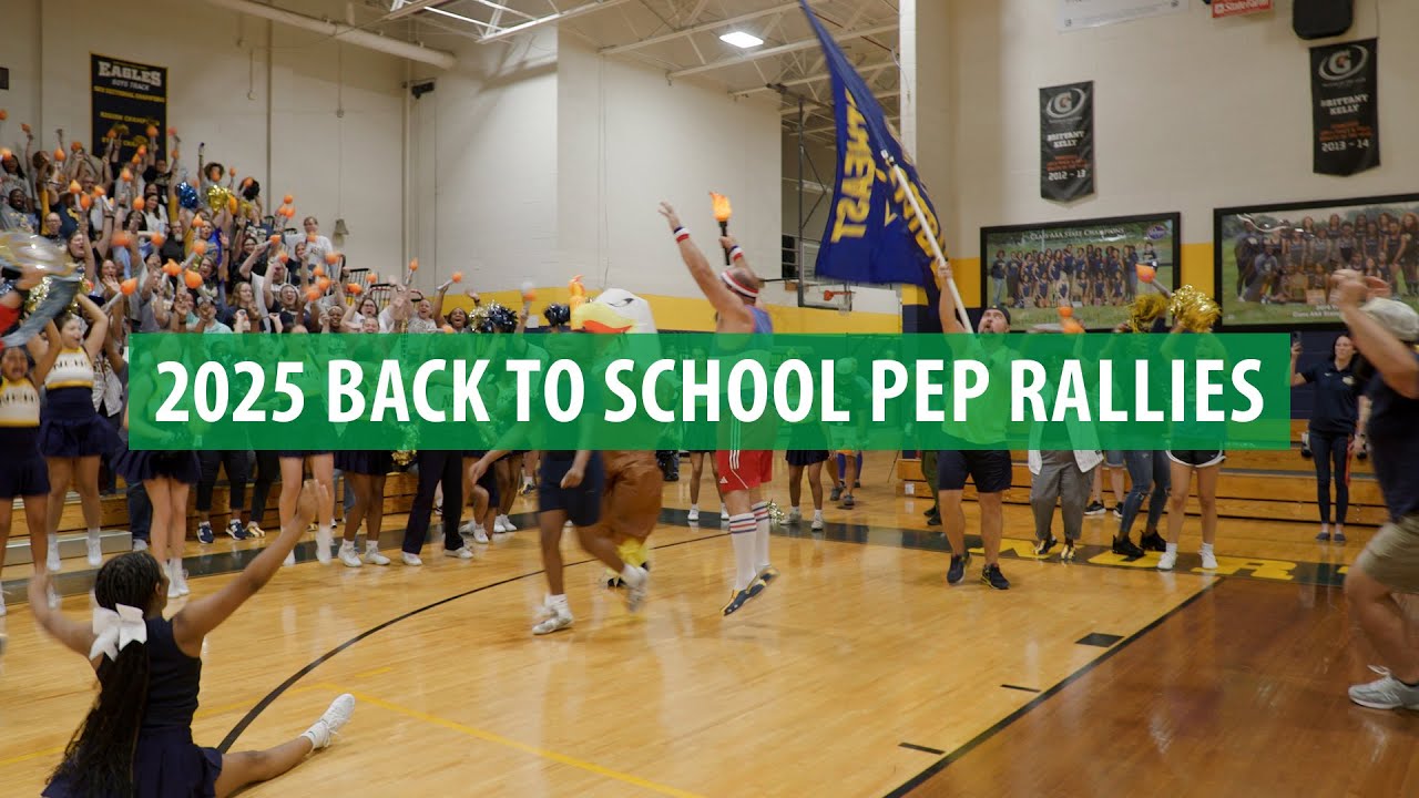 Vision Board Math Pep Rally 2025 Back to School Pep Rallies - YouTube