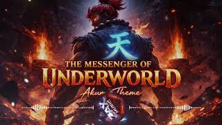 NO COPYRIGHT RAP 🔥 THE MESSENGER OF UNDERWORLD – Akuma Theme (Raging Demon) | Hard Trap Music 2026