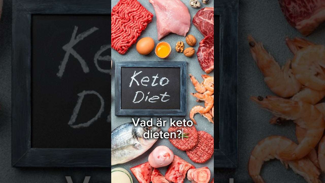 Vad är keto dieten, hur gör man och vad får man äta? 