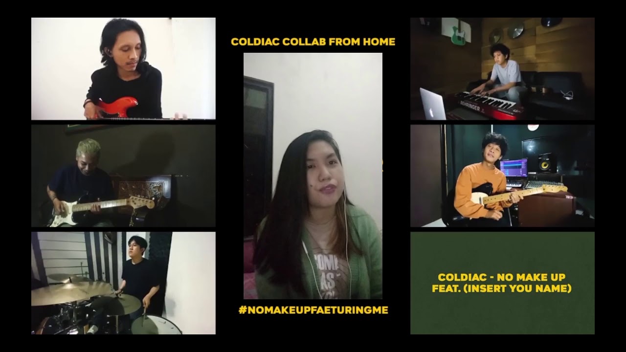 coldiac - no make up