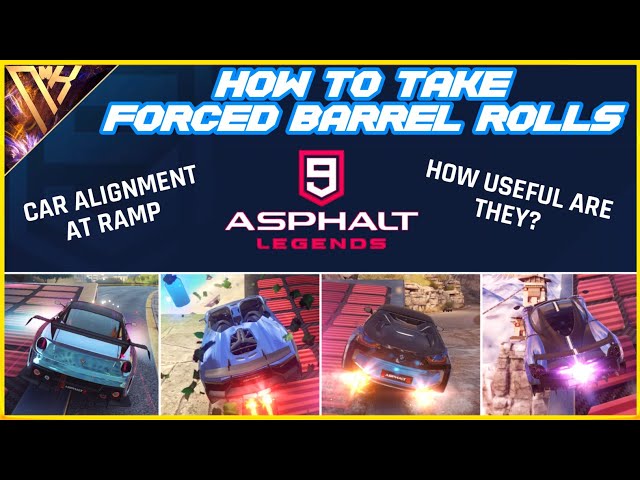 how to barrel roll in asphalt legends 9｜TikTok Search