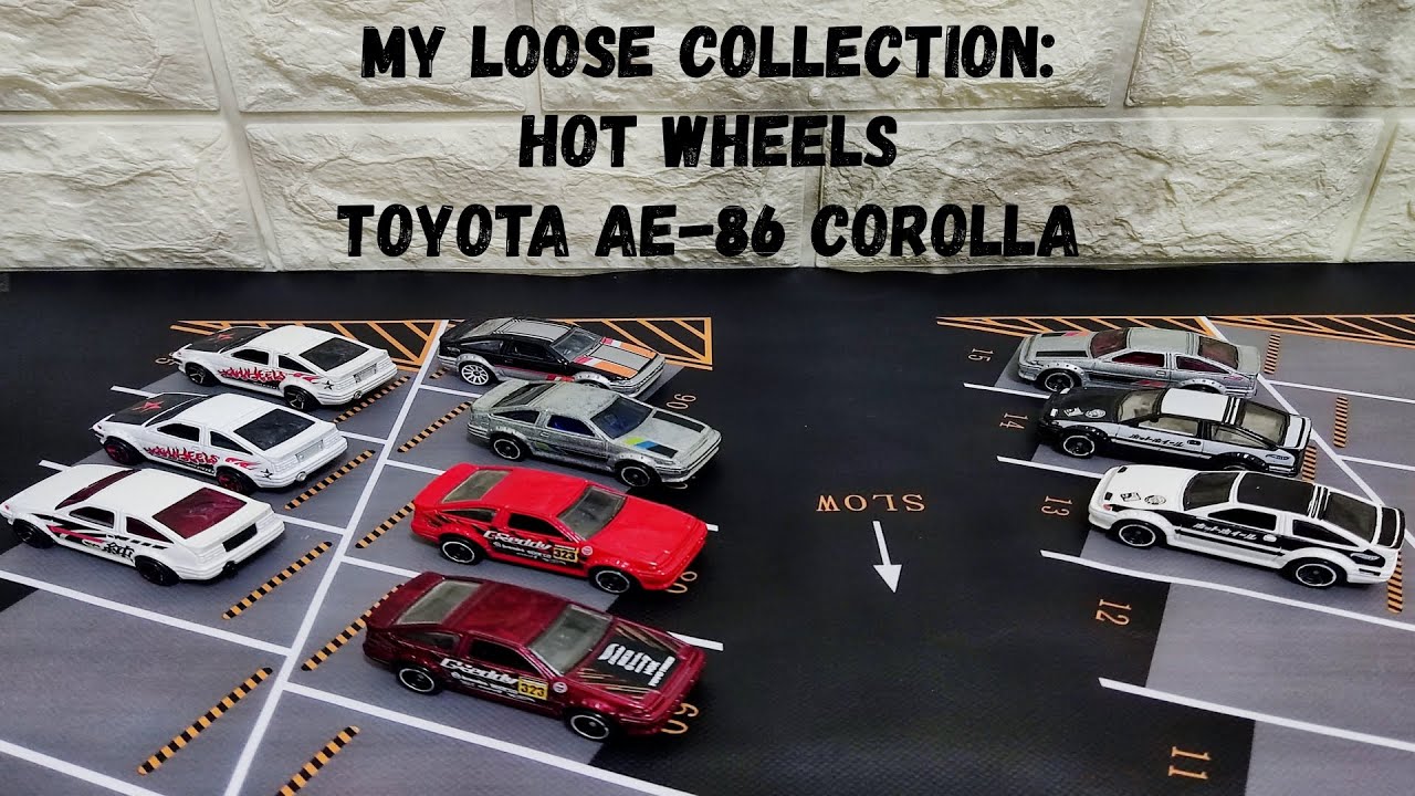 Details about   Hot Wheels TOYOTA AE-86 COROLLA Custom Paint Loose 
