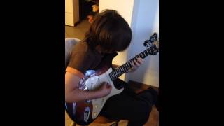 9-Cio Latek Gra Na Gitarze