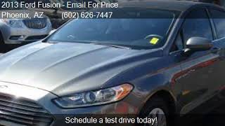 2013 Ford Fusion S 4dr Sedan for sale in Phoenix, AZ 85023 a