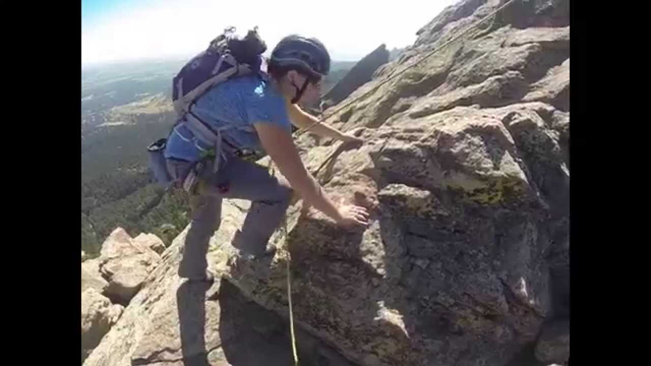 First Flat Iron Climb