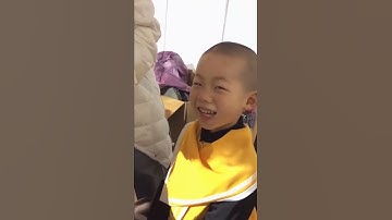 Chinese shaolin monk