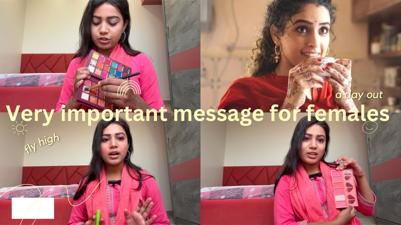 How to do step by step makeup look | Mrs movie review 😍🤨