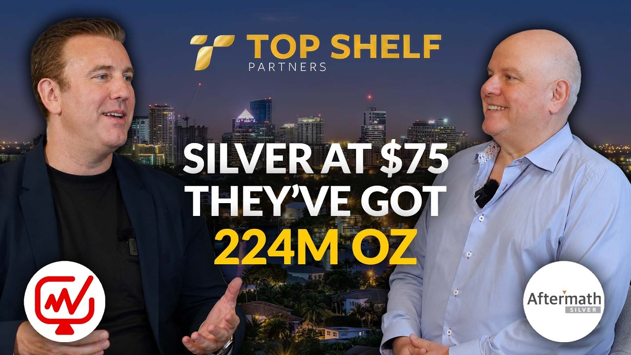 Silver at $75, and This Project Has 224 Million Ounces | Michael Williams - Aftermath Silver