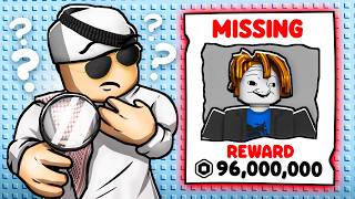 البحث عن الطفل المفقود! 😱😭