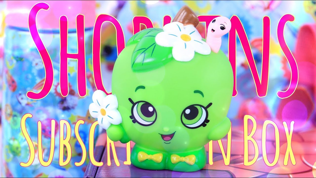Shopkins Subscription Box - Toy Review