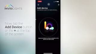 Invisilights - How To Connect To Wi-Fi