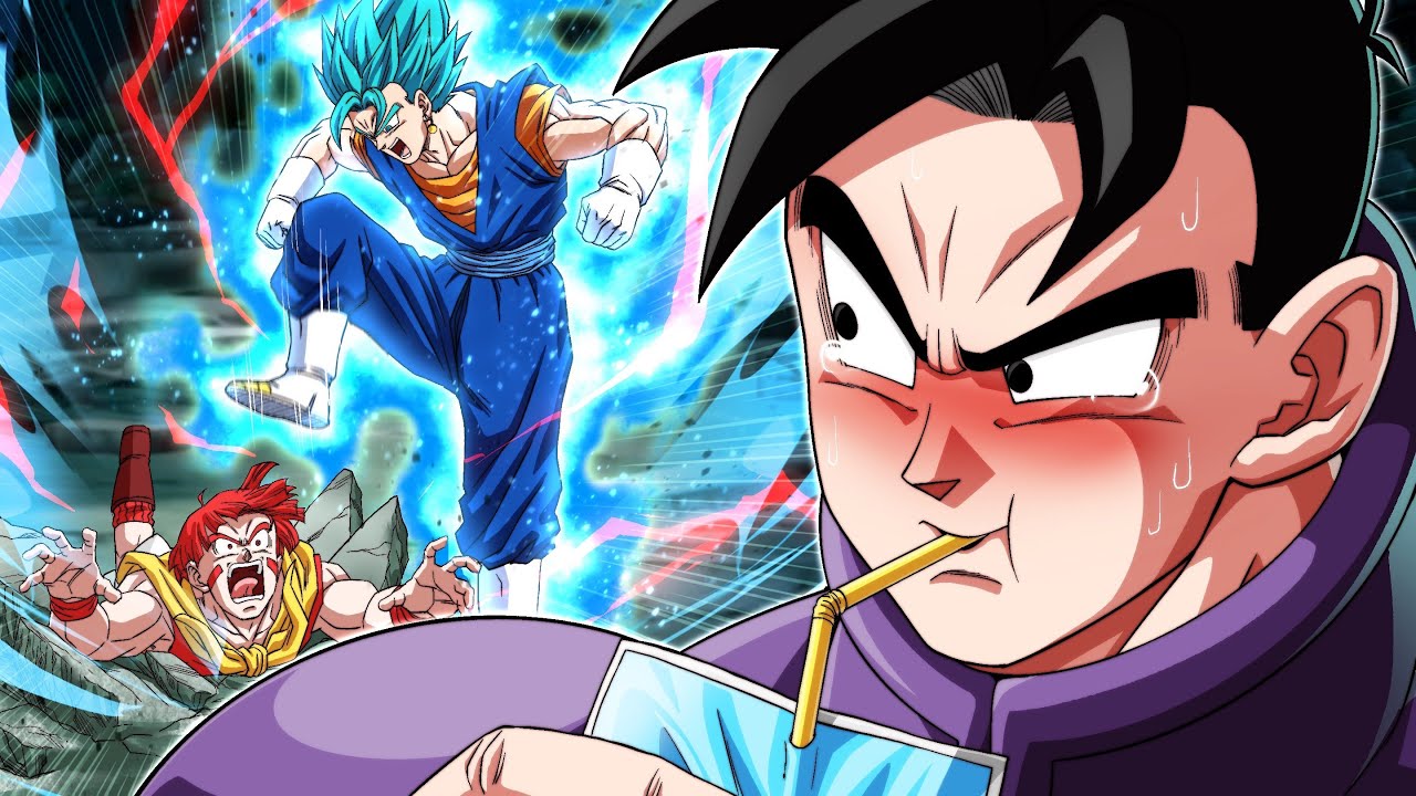 Two Idiots vs Vegito Blue (The Real Dual Summon)