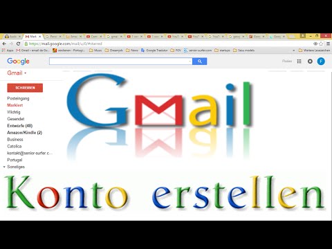 Gmail Konto erstellen - Google Mail anlegen und einrichten