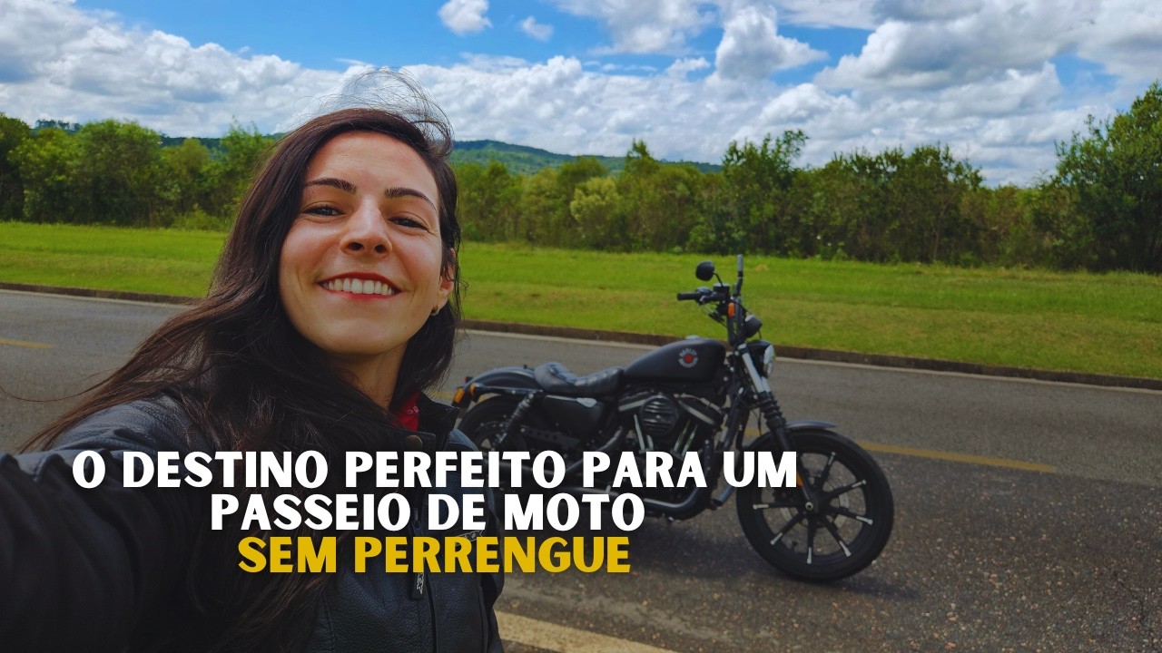 Reflexão filosófica, formações rochosas e um belo passeio com a Iron 883